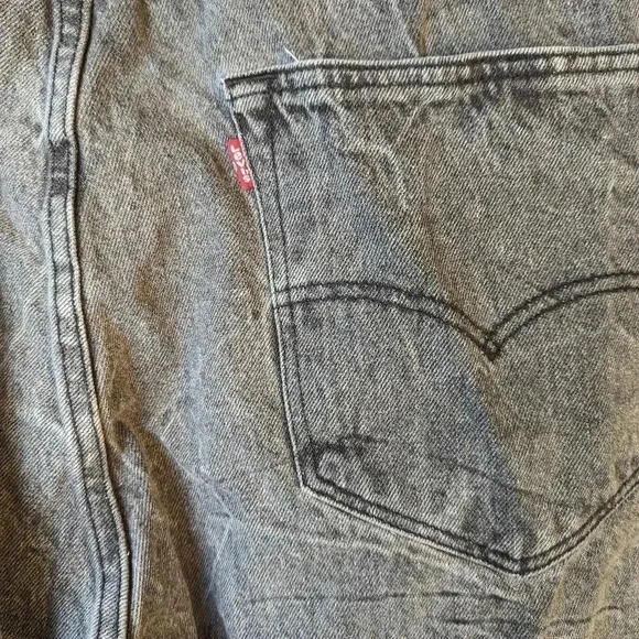 Levi's 501 Black Jeans - 40 x 32 - Picture 5 of 5